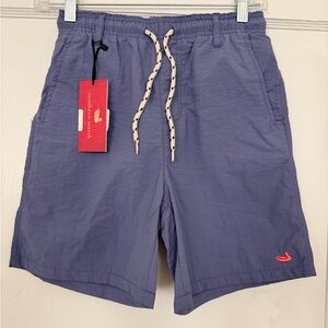 Southern Marsh Dockside swim trunks blue youth M